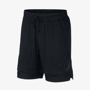 Air Jordan black basketball shorts